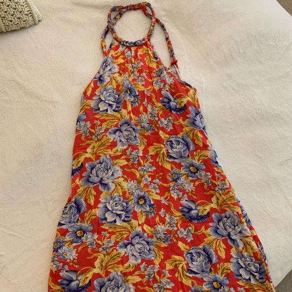 American Eagle floral print dress - Picture 2 of 4